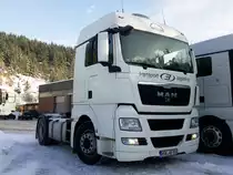 MAN TGX 18.440 XLX (ohne Sonnenblende von Spedition BRASS) aufgenommen am 30.12.2010)