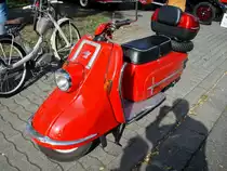 Heinkel Tourist, mit 1-Zyl.Motor, 175ccm, 9PS, Sept.2007