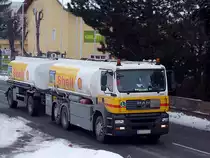 MAN TGA26.430 D20 Commonrail hat soeben keine brennbare Ladung in seinen Tanks;110104