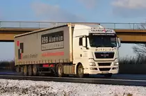 MAN TGX 18.440  Wittlich , A61 Miel 15.12.2010