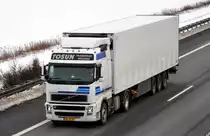 Volvo FH12  Tosun Transport Holland , A61 Miel 30.12.2010