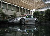 Die neue C-Klasse als DTM-Rennwagen. 23.5.2007 (Jonas)