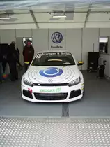 Ein VW Scirocco des VW Scirocco Cups auf den N�rburgring beim DTM Rennen am 08.08.10