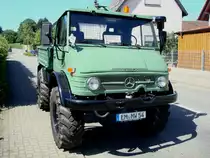 Unimog U406, Baujahr 1979, Traktorentreffen Holzhausen,