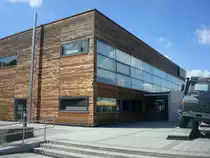 Unimog Museum in Gaggenau, 2006 er�ffnet, zeigt die Geschichte dieses einmaligen Fahrzeuges, Besuch lohnt!, Aug.2010