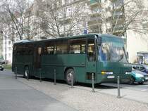 Neoplan der Bundespolizei, gesehen am 17.03.2008 in Wiesbaden