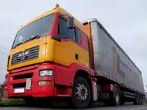 MAN TGA18.430 D20-Commonrail mit Interlinerauflieger;101121