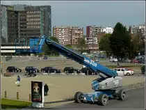 Diese Arbeitsb�hne wurde von mir am 08.05.2010, am Bahnhof von L�ttich auf dem Chip festgehalten.