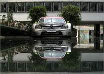 Die neue C-Klasse als DTM-Rennwagen. 23.5.2007 (Jonas)