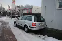 Passat  Kombi, in Lehrte am 03.09.2010.