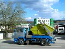 STEYR einer Recyclingfirma; 080318