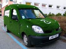  Kunstrasen-Werbefahrzeug ; 080318