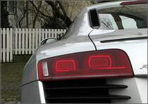 Audi R8, Detailansicht, 15.03.2008 (Jonas)