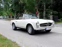 MB_SL230 (W113), Baujahr 1964 bei der Wadholzclassic2010;100718