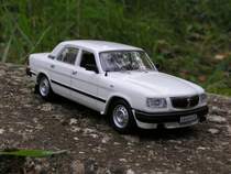 Gaz 3110 von dem Hersteller IXO/IST.
Foto: Oktober 2010