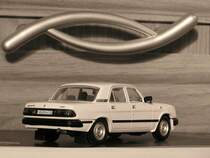 Gaz 3110 von dem Hersteller IXO/IST.
Foto: Oktober 2010