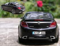 Ein gutgelungene Modell von Schucho, der Opel Insignia in 1/43
Foto: September, 2010