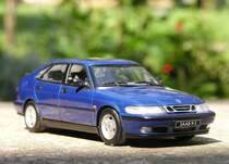 Saab 93, Hersteller: Minichamps, Masstab 1zu43
Foto: September 2010.