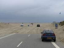 Meine eigene Tigra 1.6 (110 pk) aus 1995 auf die Dnische Insel Rm am 25-6-2007.