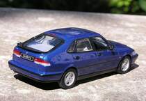 Saab 93, Hersteller: Minichamps, Masstab 1zu43.
Foto: September 2010.