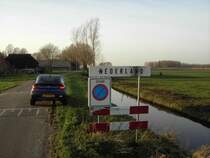 Meine eigene Tigra 1.6 (110 pk) aus 1995 bei das kleine Dorf Nederland in die Niederlande am 10-12-2006.