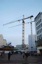 Liebherr Hochkrann, in Hannover/Kr�pecke, am 08.01.2011