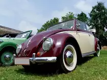 VW-K�fer1200;Baujahr1955,30PS bei einer Oldtimerveranstaltung im Bezirk V�cklabruck;100704)