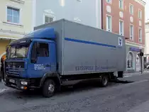 STEYR LE180C einer Aktenvernichtungsfirma;110105