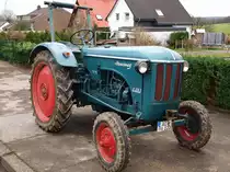 Hanomag R324S, gesehen am 15.01.2011 in Eschweiler. 