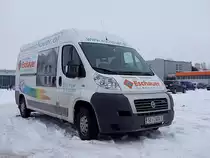 FIAT eines Malerunternehmens am Messegel�nde in Ried;110106