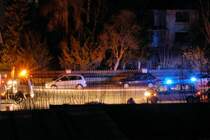 Sicherung eines Abschleppwagens Lichtenfels 19.03.2008