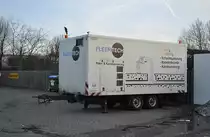Anh�nger  (Fleer Tech, in Lehrte, am 16.01.2011 in Lehrte.