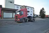 IVRCO Starlis Zugmaschine, am 16.01.2011 in Lehrte.