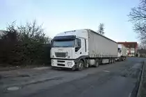 IVECO Starlis, am 16.01.2011 in Lehrte. 