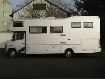 Ein XXL Wohnmobil in Maintal Hochstadt am 15.02.07