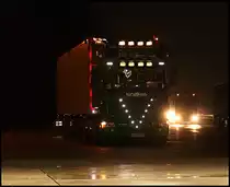 SCANIA TOPLINE R500 von TKB KELLNER GmbH. (18.01.2011)

