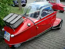 Messerschmitt, Kabinenroller-Rollermobil, gebaut ab 1953, Oldtimertreffen FR-Hochdorf Sept.2007