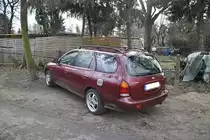 Hyundai Lantra, am 16.01.2011 in Lehrte.