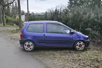 Renault Twingo am 16.01.2011 in Lehrte.