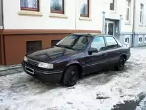 Opel Vectra A, am 02.01.2011 in Lehrte.