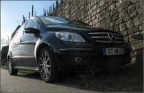 Die B-Klasse aus tiefer Perspektive. 18.03.2008 (Jonas)