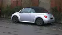 New Beetle am 19.01.2011in Lehrte.