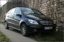 Die Mercedes-Benz B-Klasse wurde 2005 vorgestellt. Der Kompaktvan wurde wie die A-Klasse in der sogenannten Sandwich-Bauweise konzipiert. 18.03.2008 (Matthias)