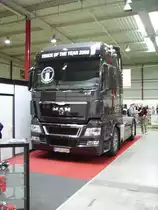 Ein MAN TGX bei der Fazination Modellbau in Sinsheim am 15.03.08