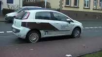 Fiat Punto, der Stadtwerke Lehrte, am 19.01.2011 in Lehrte.