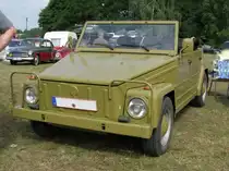 K�belwagen VW, Typ 181 aus dem Landkreis Ludwigslust, Perleberg 12.07.2009