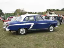 Limousine GAZ M 21  Wolga  aus der Bunderhauptstadt Berlin beim Ostfahrzeug-Treffen Finowfurt 24.04.2010