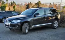 VW Touareg in Euskirchen - 16.01.2011