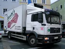 MAN TGM15.280 bei der Zustellung von Brot u. Geb�ck Spezialit�ten;110120