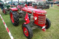 H�rlimann D 70 SSP (Restauriert)
Aufgenommen 18.6.2010, Schleppertreffen Straubenhardt.